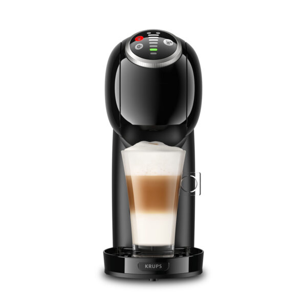 CAFETERA KRUPS DOLCE GUSTO KP3408CL GENIO S PLUS NEGRA - Imagen 2