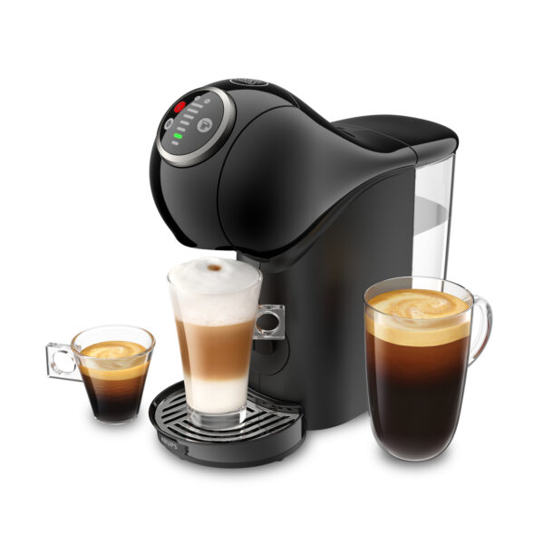 CAFETERA KRUPS DOLCE GUSTO KP3408CL GENIO S PLUS NEGRA - Imagen 12