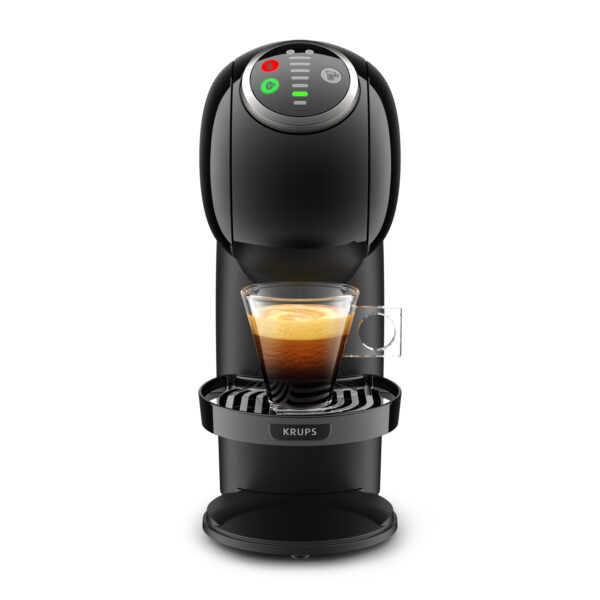 CAFETERA KRUPS DOLCE GUSTO KP3408CL GENIO S PLUS NEGRA - Imagen 13