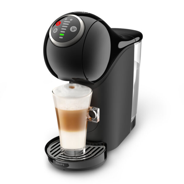 CAFETERA KRUPS DOLCE GUSTO KP3408CL GENIO S PLUS NEGRA - Imagen 4