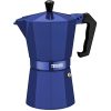 CAFETERA MONIX ALUMINIO COBALTO 6T VITRO - Imagen 2