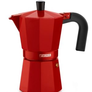 CAFETERA MONIX ALUMINIO FRESA