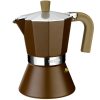 CAFETERA MONIX CREAM ALUMINIO INDUCCION - Imagen 2
