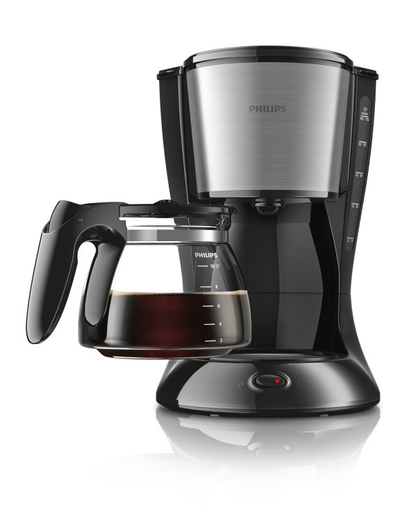CAFETERA PHILIPS HD7462 10-15T FRONTAL INOX - Imagen 5