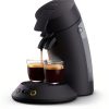 CAFETERA PHILIPS SENSEO CSA210/61 MONODOSIS NEGRA - Imagen 3