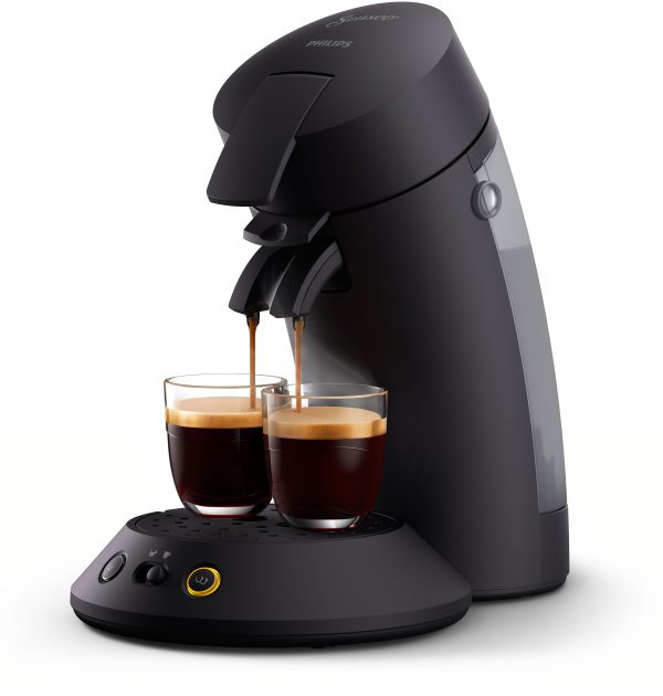CAFETERA PHILIPS SENSEO CSA210/61 MONODOSIS NEGRA - Imagen 3