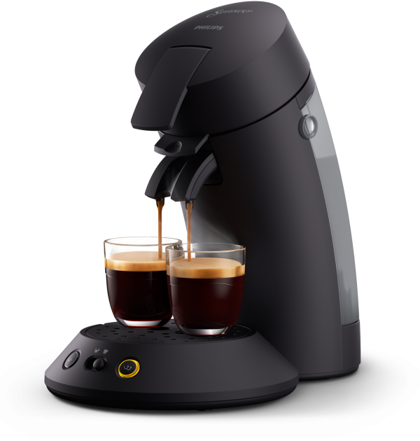 CAFETERA PHILIPS SENSEO CSA210/61 MONODOSIS NEGRA