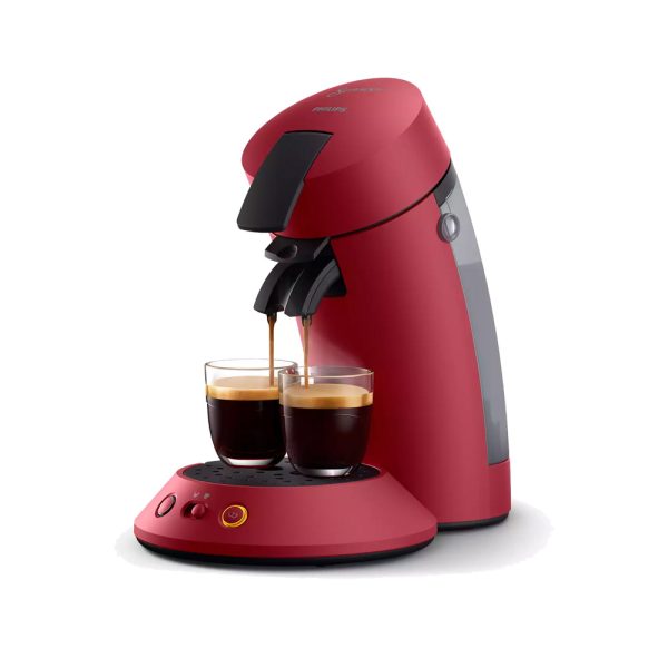 CAFETERA PHILIPS SENSEO CSA210/91 MONODOSIS ROJA - Imagen 3