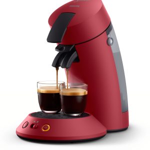 CAFETERA PHILIPS SENSEO CSA210/91 MONODOSIS ROJA