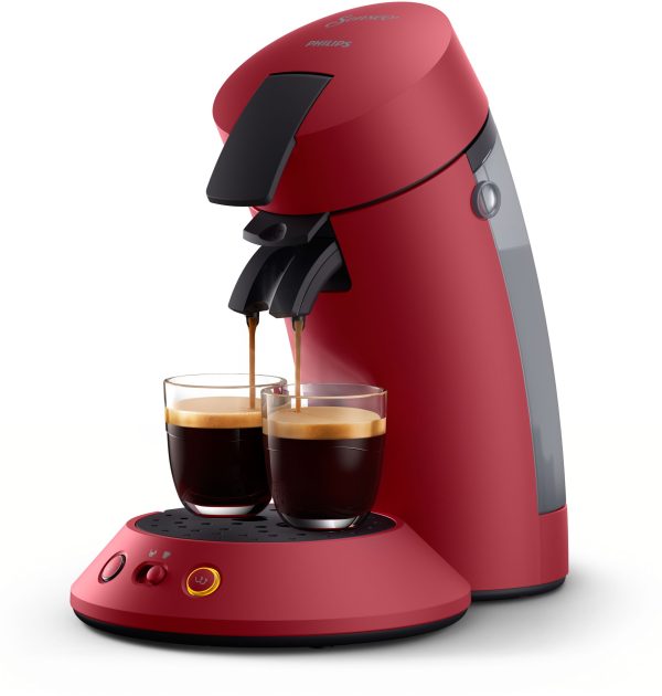 CAFETERA PHILIPS SENSEO CSA210/91 MONODOSIS ROJA