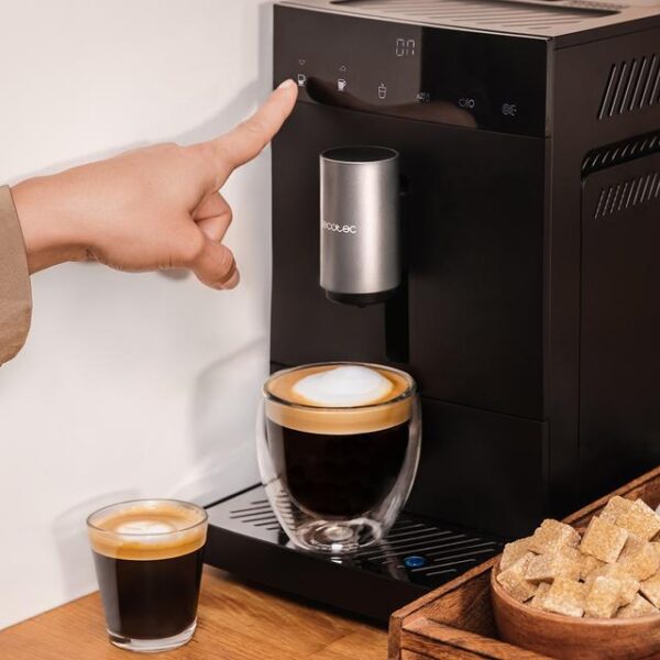 CAFETERA SUPERAUTOMATICA CECOTEC 01636 CREMMAET COMPACT 19BAR THERMOB - Imagen 4