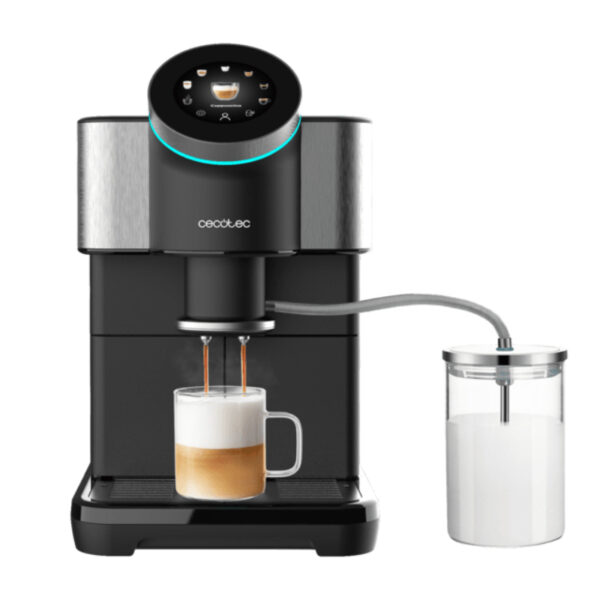 CAFETERA SUPERAUTOMATICA CECOTEC 01804 CREMMAET SPIN TACTIL 15BARES T - Imagen 13