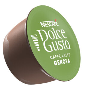 CAJA 3 PAQ. 14CAP. DOLCE GUSTO CAFE C/LECHE GENOVA 12593770