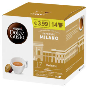 CAJA 3 PAQ. 14CAP. DOLCE GUSTO ESPRESSO MILANO 12593756