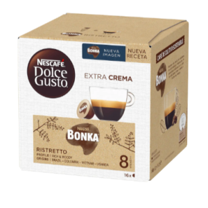 CAJA 3 PAQ.DOLCE GUSTO BONKA 12468867