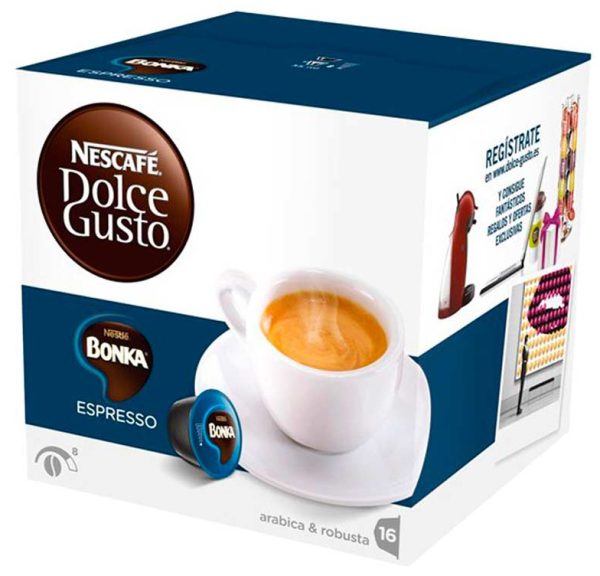 CAJA 3 PAQ.DOLCE GUSTO BONKA 12468867 - Imagen 5