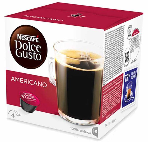 CAJA 3 PAQ.DOLCE GUSTO CAFE AMERICANO 12528236 - Imagen 5