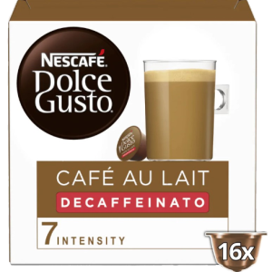 CAJA 3 PAQ.DOLCE GUSTO CAFE LECHE DESCAF.12293457