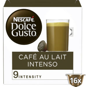 CAJA 3 PAQ.DOLCE GUSTO CAFE LECHE INTENSO 12412560