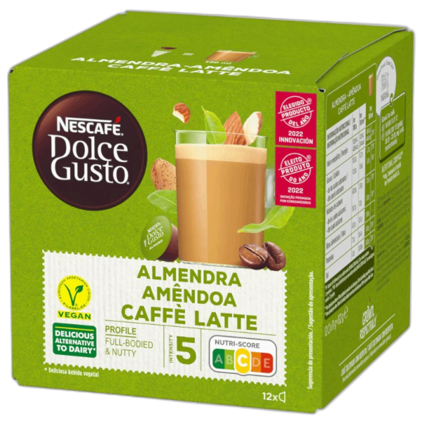 CAJA 3 PAQ.DOLCE GUSTO CAPPUCCINO ALMENDRA 12539696 - Imagen 2