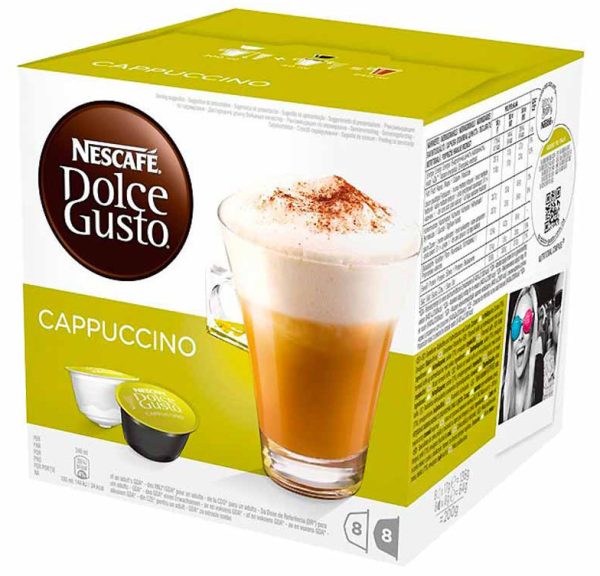 CAJA 3 PAQ.DOLCE GUSTO CAPUCHINO 12371536 - Imagen 3