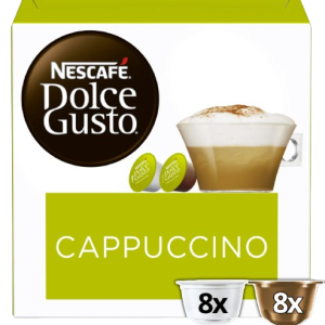 CAJA 3 PAQ.DOLCE GUSTO CAPUCHINO 12371536