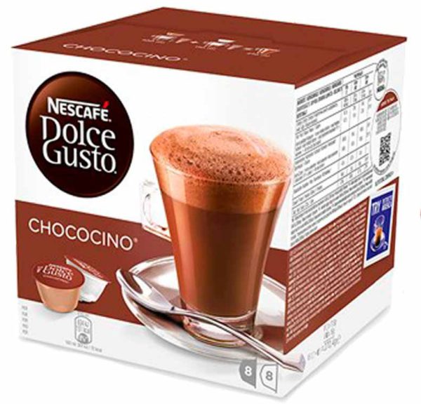 CAJA 3 PAQ.DOLCE GUSTO CHOCOCINO 12367419 - Imagen 3