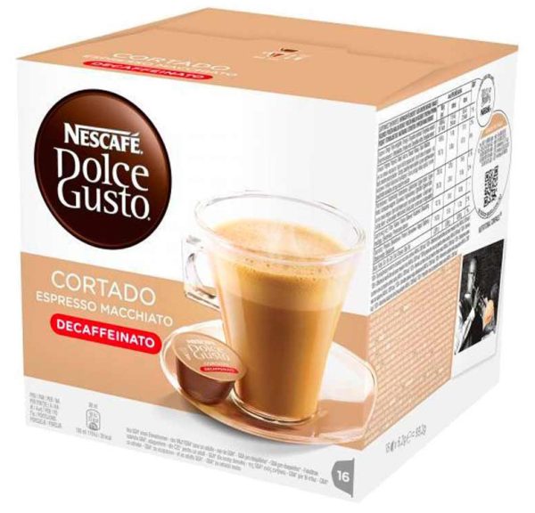 CAJA 3 PAQ.DOLCE GUSTO CORTADO DESCAF.12213078 - Imagen 3