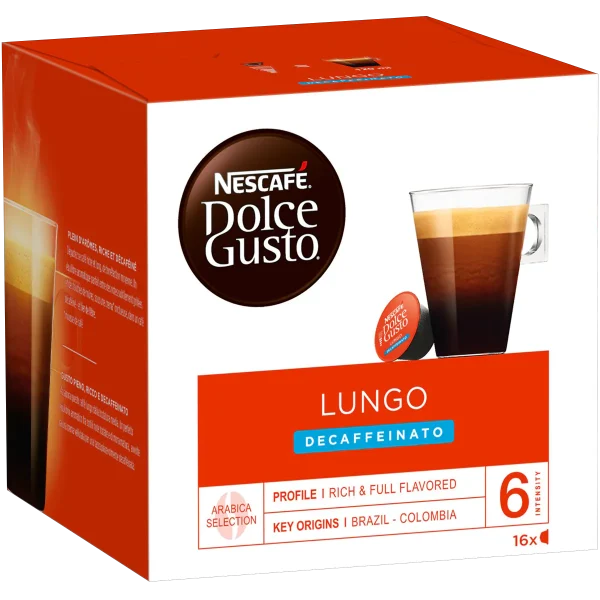 CAJA 3 PAQ.DOLCE GUSTO DESCAF.LUNGO 12380832 - Imagen 2