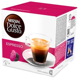 CAJA 3 PAQ.DOLCE GUSTO ESPRESSO (ARABICA)12423720