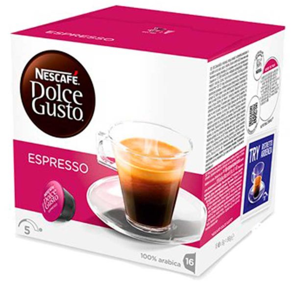 CAJA 3 PAQ.DOLCE GUSTO ESPRESSO (ARABICA)12423720