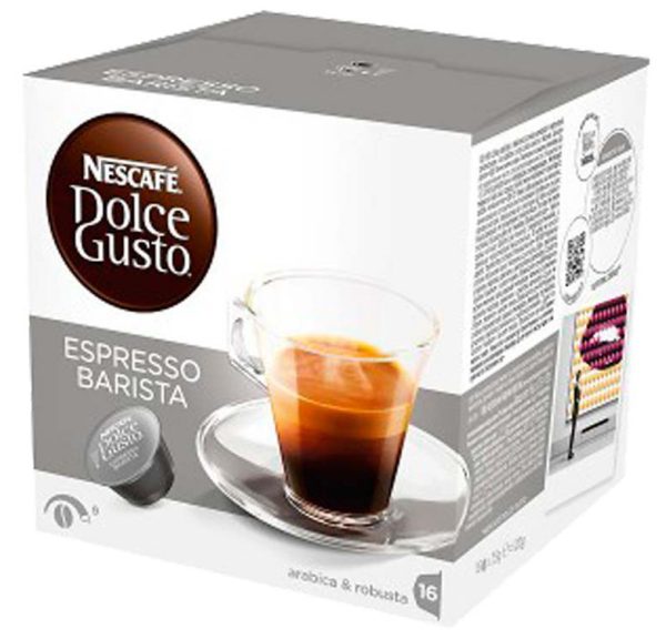 CAJA 3 PAQ.DOLCE GUSTO ESPRESSO BARISTA 12562748 - Imagen 3