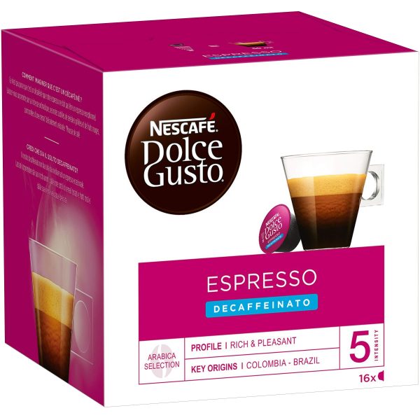 CAJA 3 PAQ.DOLCE GUSTO EXPRESSO DESCAFEINADO 12523876 - Imagen 3