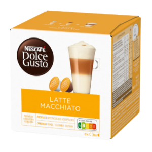 CAJA 3 PAQ.DOLCE GUSTO LATTE MACCHIATO 12416058