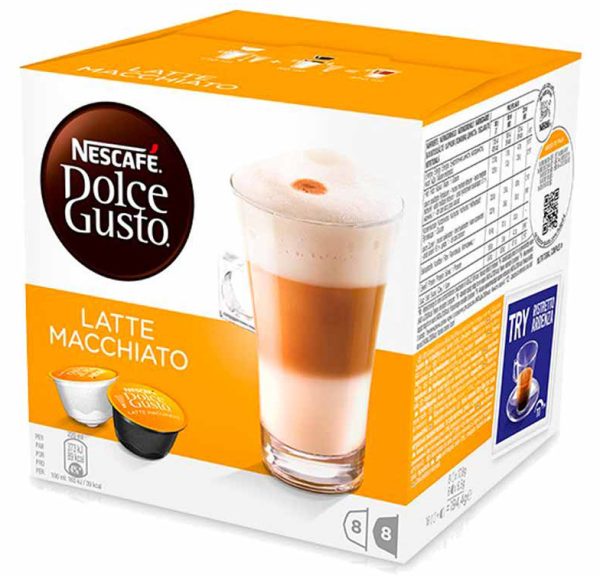 CAJA 3 PAQ.DOLCE GUSTO LATTE MACCHIATO 12416058 - Imagen 5