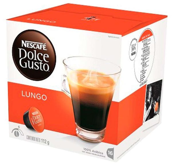 CAJA 3 PAQ.DOLCE GUSTO LUNGO 12562749 - Imagen 3