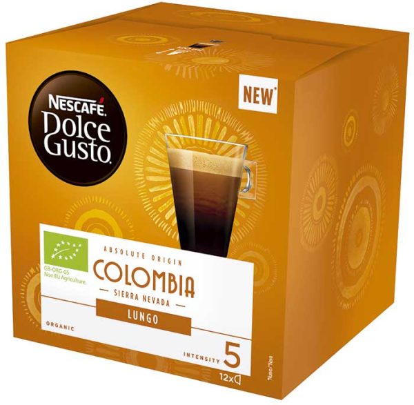 CAJA 3 PAQ.DOLCE GUSTO LUNGO COLOMBIA 12533544 - Imagen 4