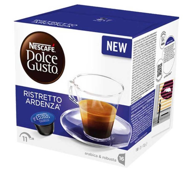 CAJA 3 PAQ.DOLCE GUSTO RISTRETTO ARDENZA 12562727 - Imagen 5