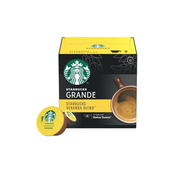 CAJA 3 PAQ.DOLCE GUSTO STARBUCKS BLONDE VERANA 12398629 - Imagen 3