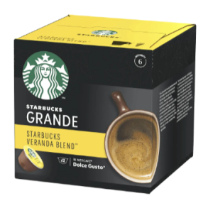 CAJA 3 PAQ.DOLCE GUSTO STARBUCKS BLONDE VERANA 12398629