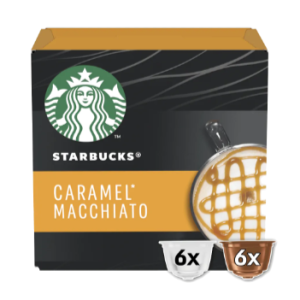 CAJA 3 PAQ.DOLCE GUSTO STARBUCKS LATTE MACCHIATO 12539223