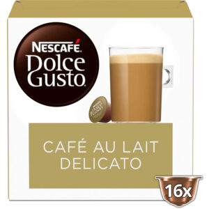 CAJA 3 PAQ.DOL.GUST.CAFE C/LECHE DELICATO 12415782