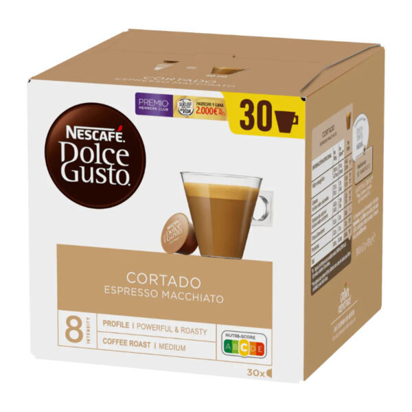 CAJA 3PAQ.30CAP. DOLCE GUSTO CORTADO 12583922 - Imagen 6