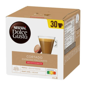 CAJA 3PAQ.30CAP. DOLCE GUSTO CORTADO DESCAFEINADO 12583831