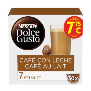 CAJA 3PAQ.30CAP.DOLCE GUSTO CAFE CON LECHE 12583914