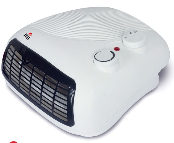 CALEFACTOR FM 2400TX REJILLA METAL 2400W - Imagen 2