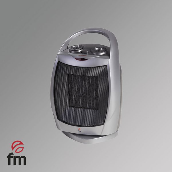 CALEFACTOR FM TC1800 CERAMICO 1800W OSCILANTE - Imagen 2