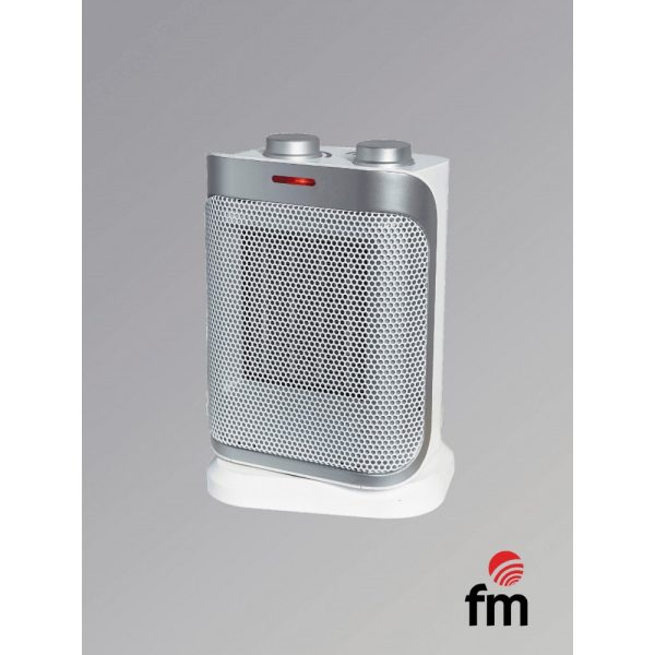 CALEFACTOR FM TC1900 VERTI.1800W BCO.OSCIL.CERAMIC