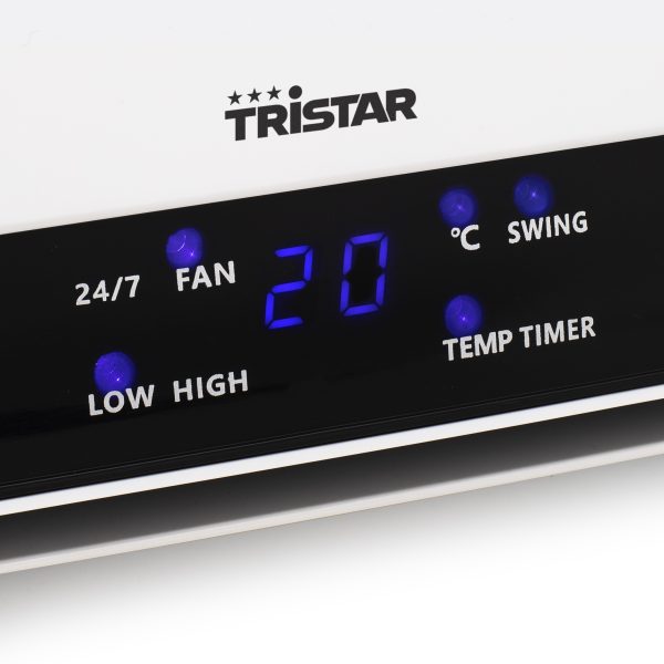 CALEFACTOR SPLIT TRISTAR KA5075 CERAMICO 2000W OSCILANTE - Imagen 6