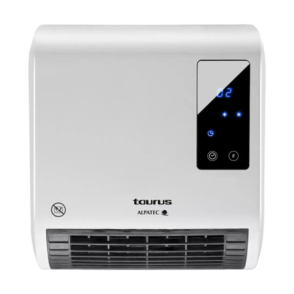 CALEFACTOR TAURUS RCMB231 IP22 2000W SUELO/PARED - Imagen 2